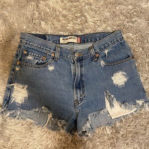 Levi’s shorts